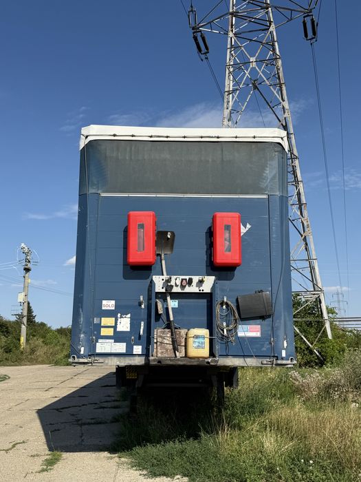 Vand semiremorca Schimtz Coil