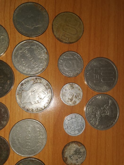 Monede vechi din anul 1867