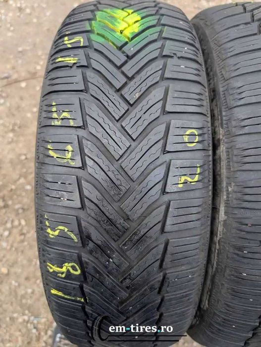 SET 2 Anvelope Iarna 185/65 R15 MICHELIN Alpin 6 88T