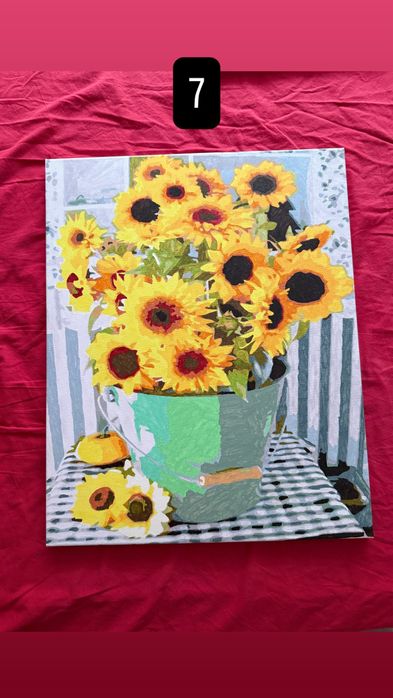 Нарисувани картини по номера