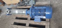 Pompa apa Lowara verticala de presiune, 15kW, 9-24mc/h, 228-100m
