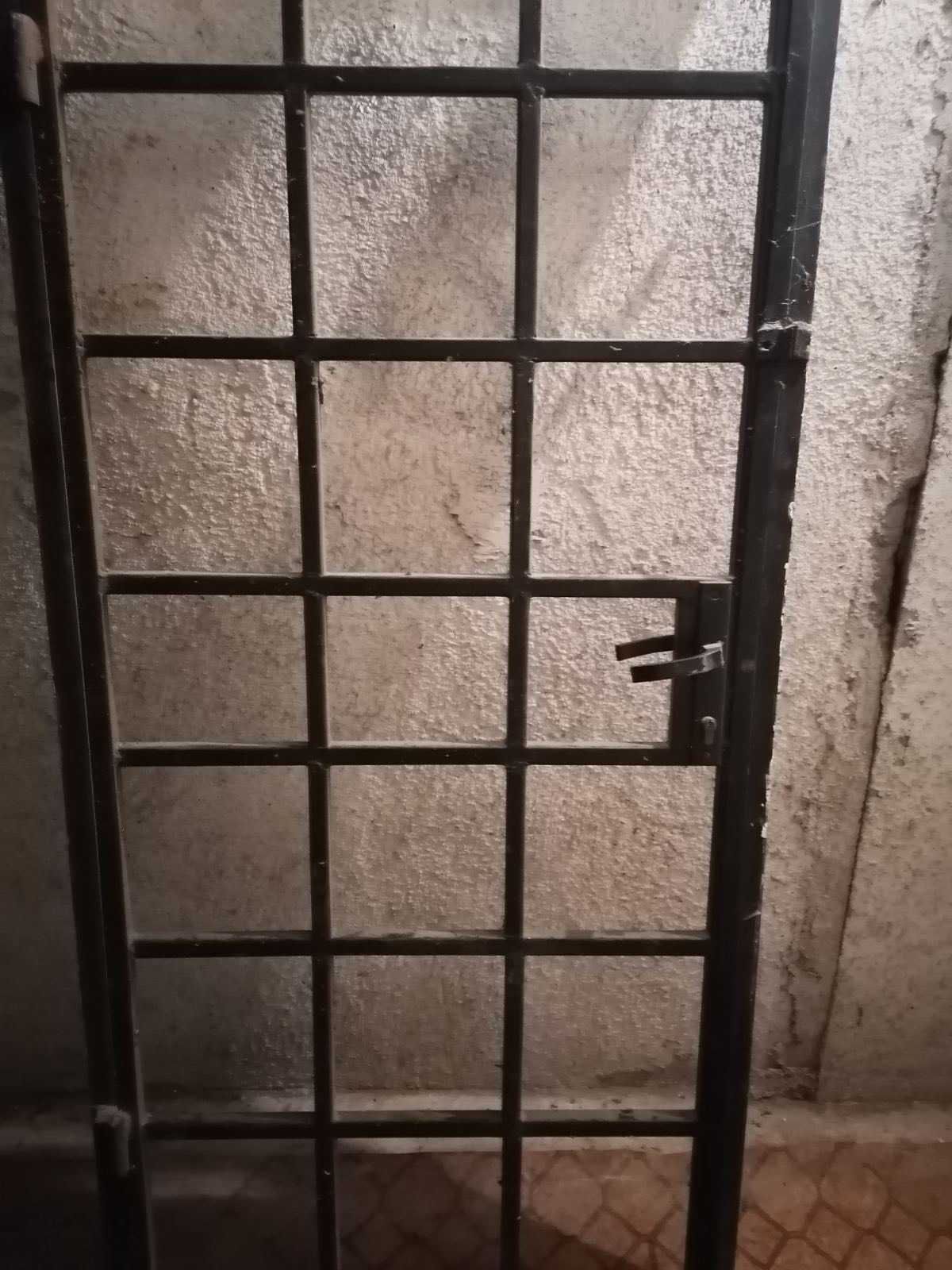 Метална врата- решетка