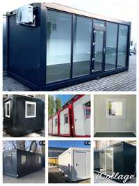 Container magazin vitrina containere birou