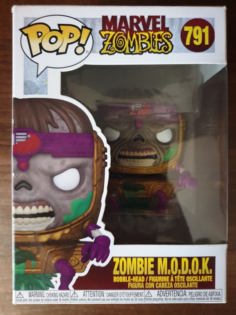 Funko Pop Marvel Zombies Zombie MODOK #791