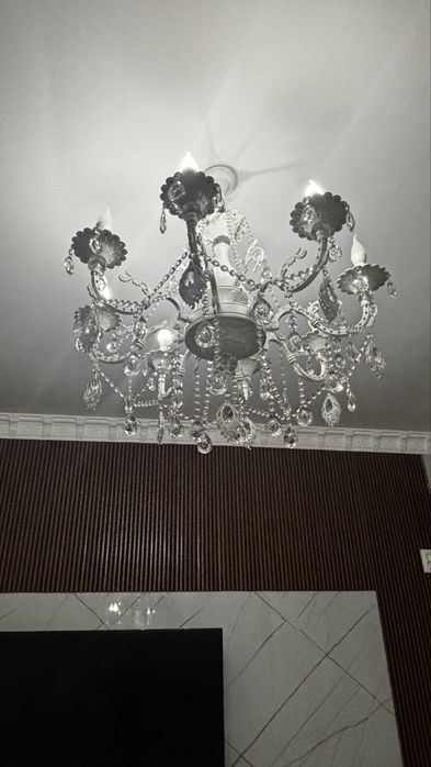 Люстра для зала или хола 2 штук