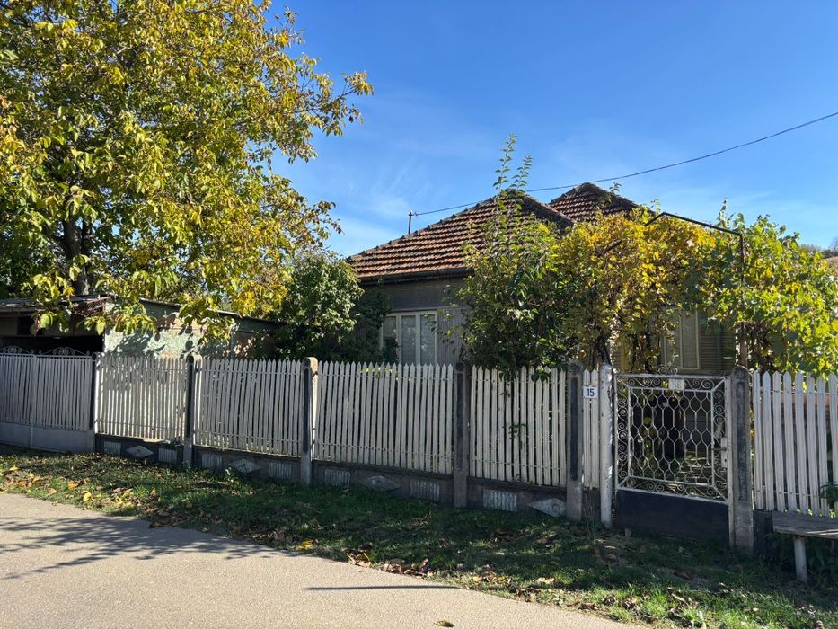 Casa de vanzare pe Valea Slanicului-Buzau
