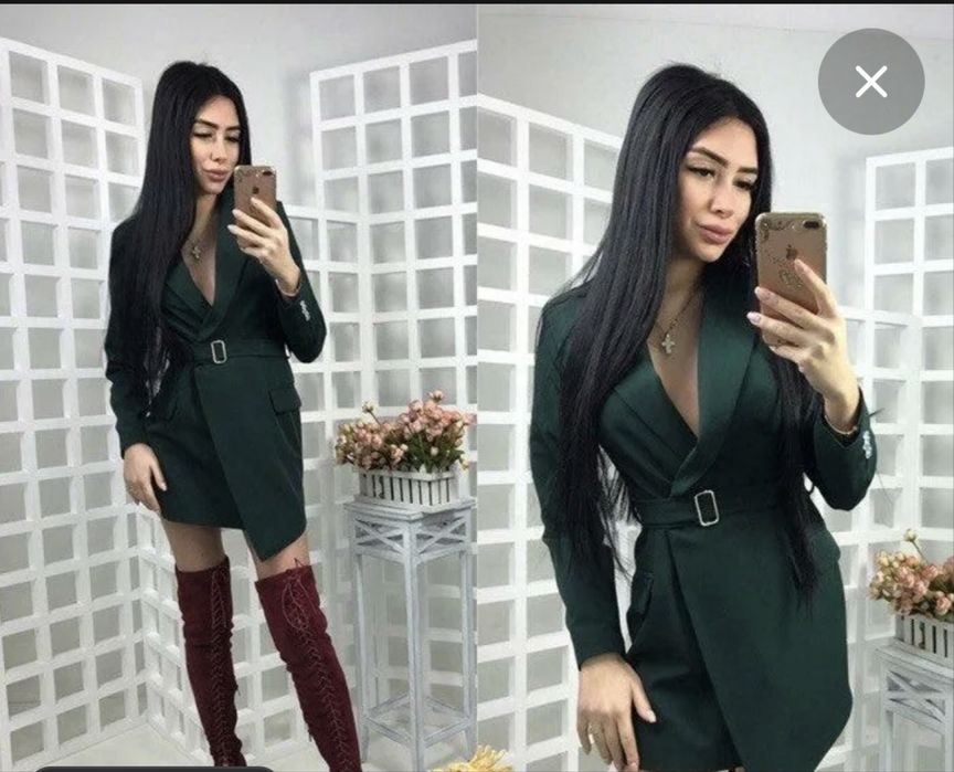 Продам пиджак платье