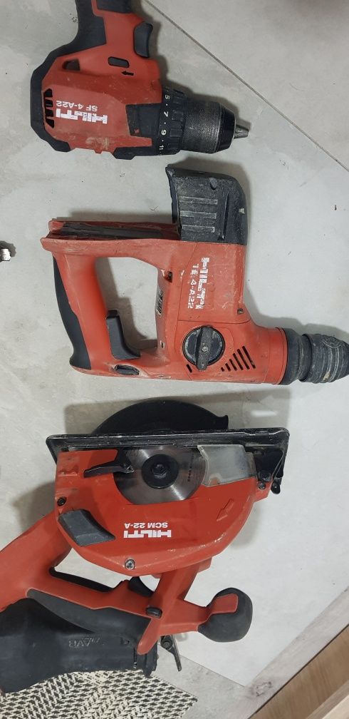 Hilti ,Impact, filetanta,Sabie,Circular metale