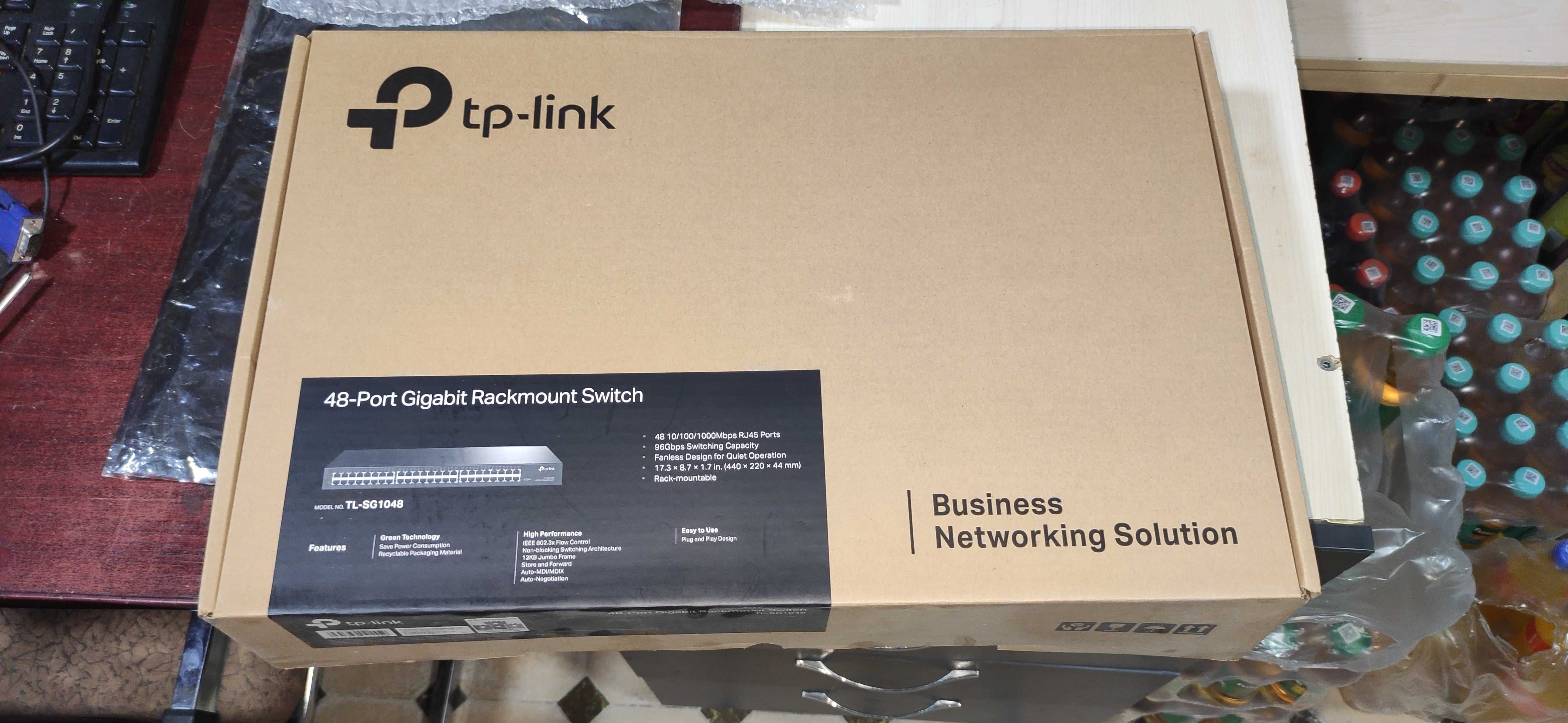 Коммутатор TP-Link TL-SG1048 48-портовый