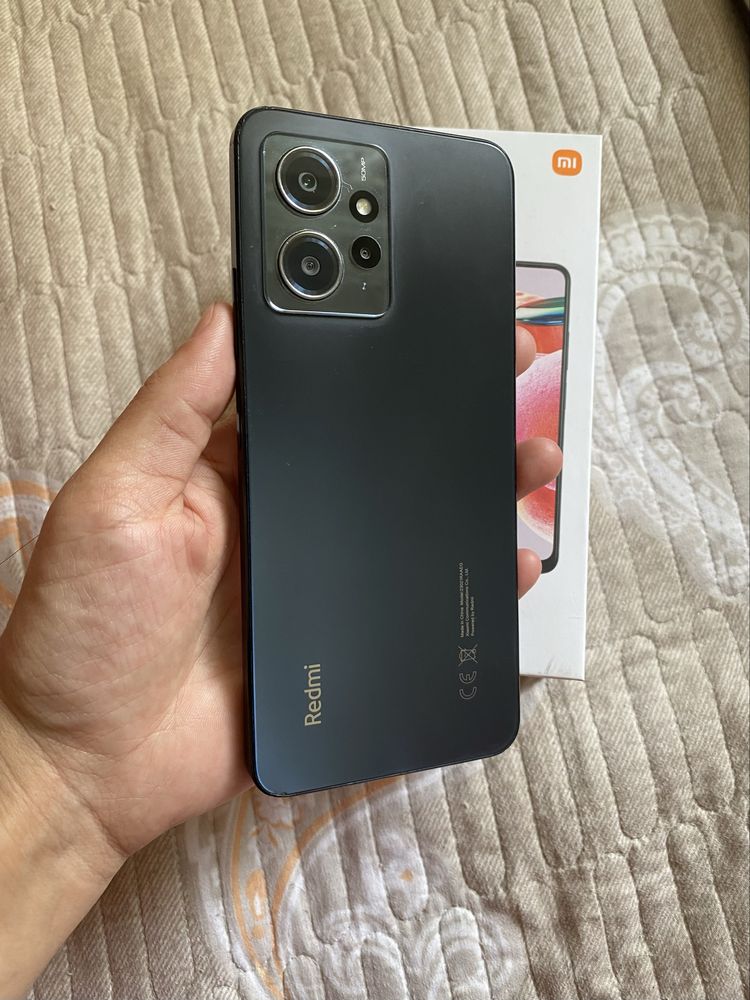 Redmi Note 12Onyx Gray