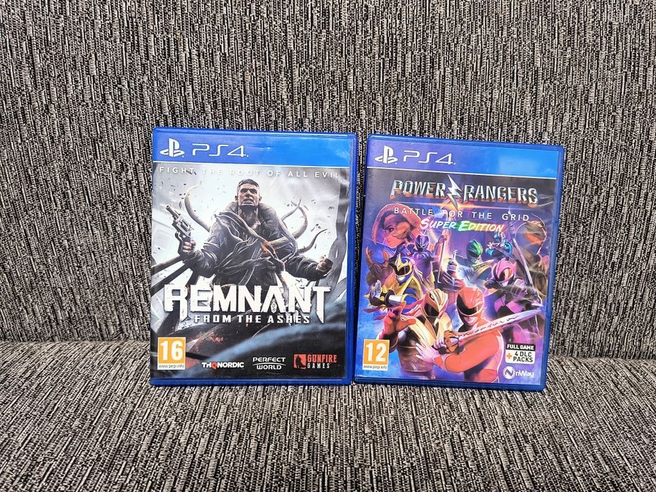 Remnant from the Ashes, Power Rangers Super edition PS4