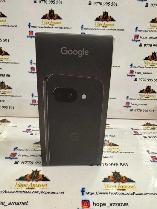 Hope Amanet P13 / Google Pixel 9a FULLBOX