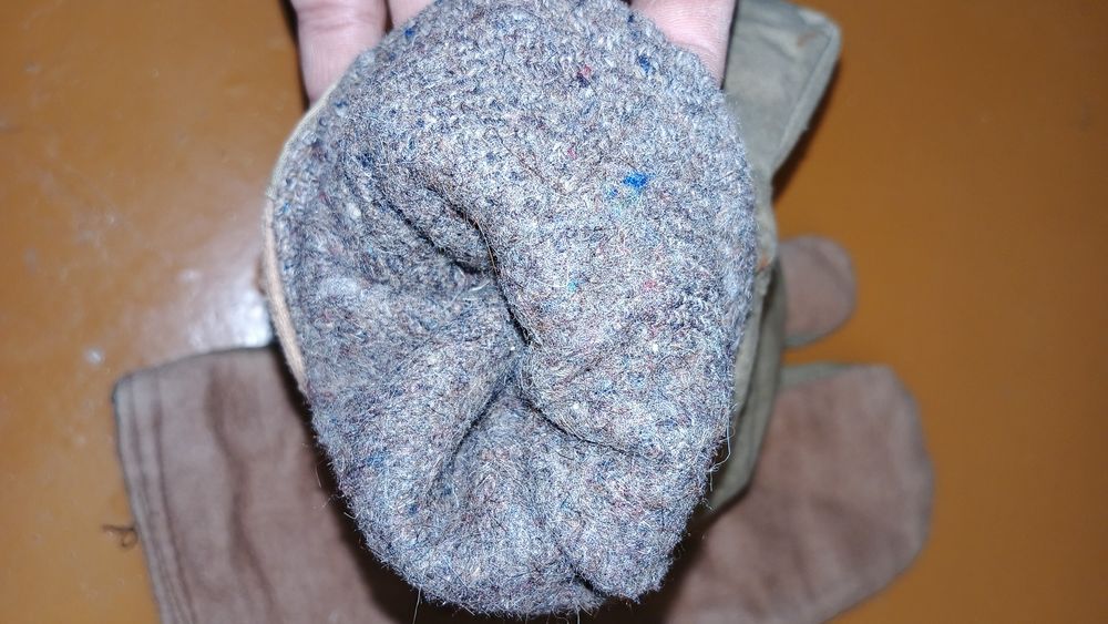 рукавицы рабочие ссср