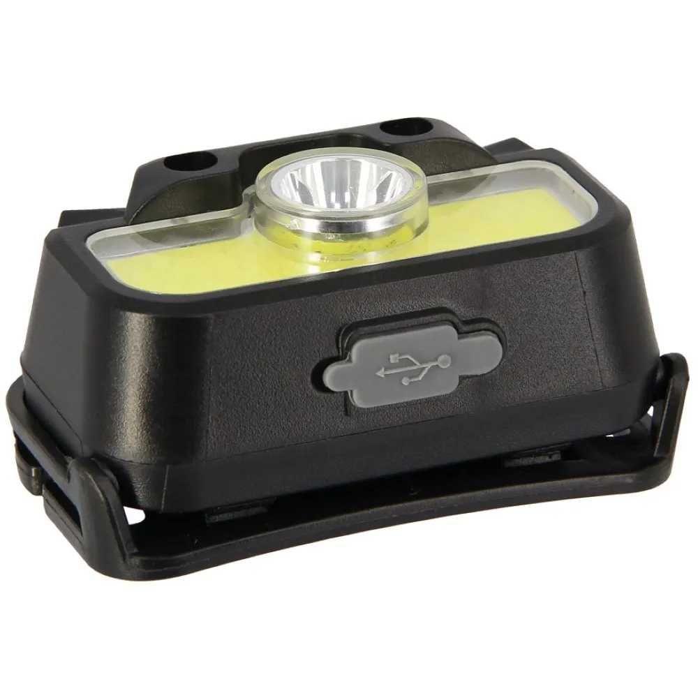 Челник NGT Profiler Headlight 330 Lumens USB Rechargable Motion Sensor