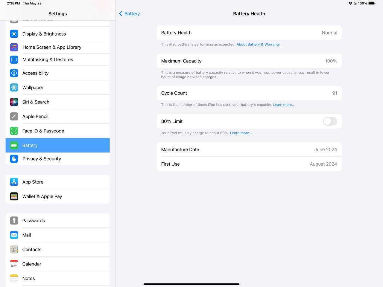 Ipad 13 inch M4 sotiladi