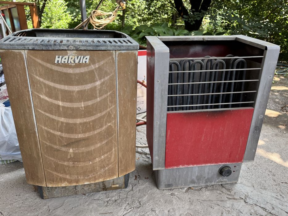 Электро печи для сауны , в хорошем состояний