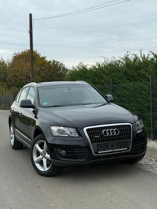Audi Q5  2.0 TDI  Quattro S-line