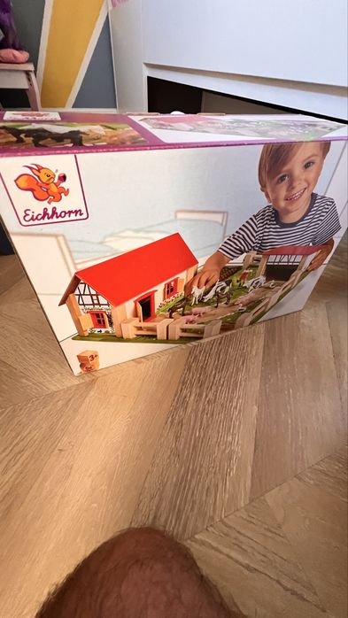 Детска ферма за игра