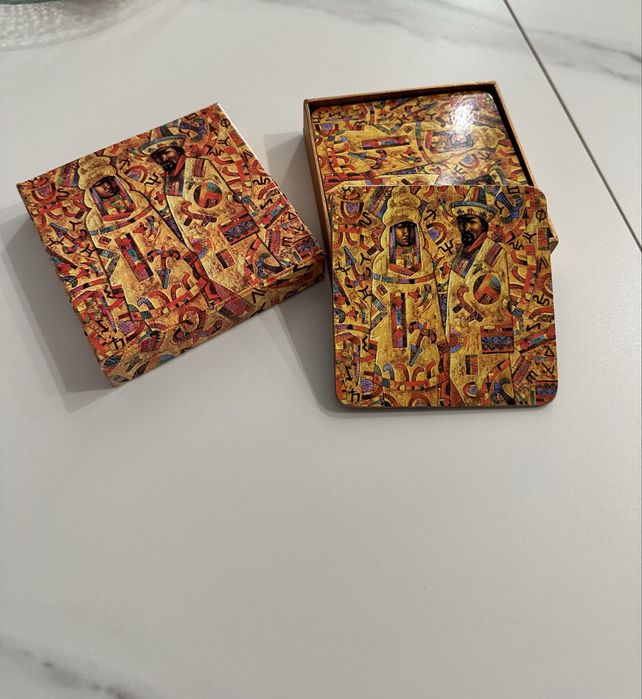 Набор подставок под кружки 6 шт Empire