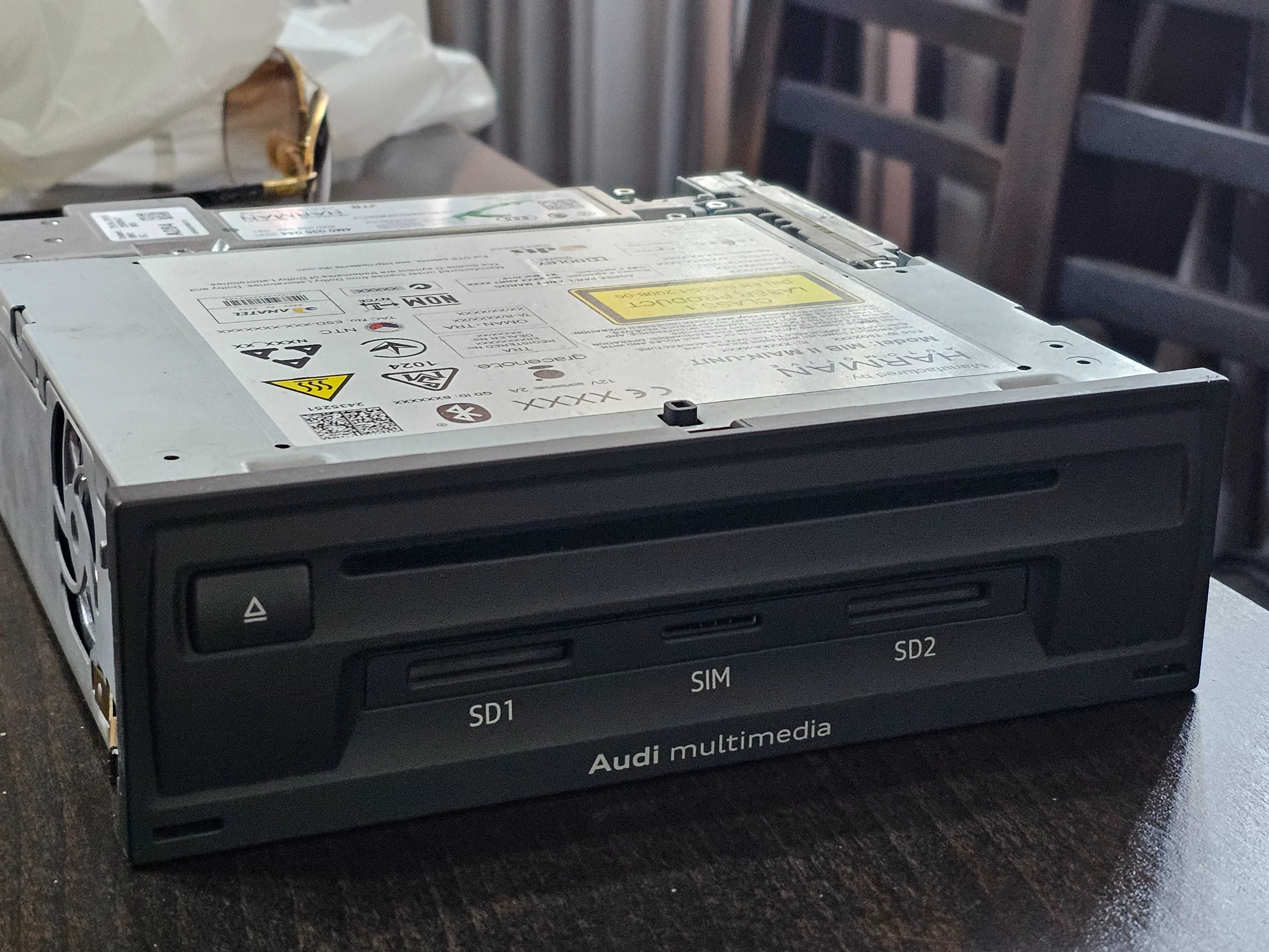 AUDI Q7 4M Modul MMI модул 4M0 035 044
