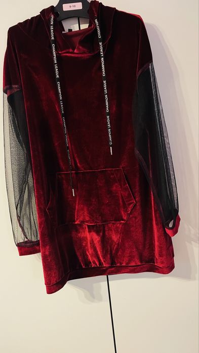 Bluza catifea Italia