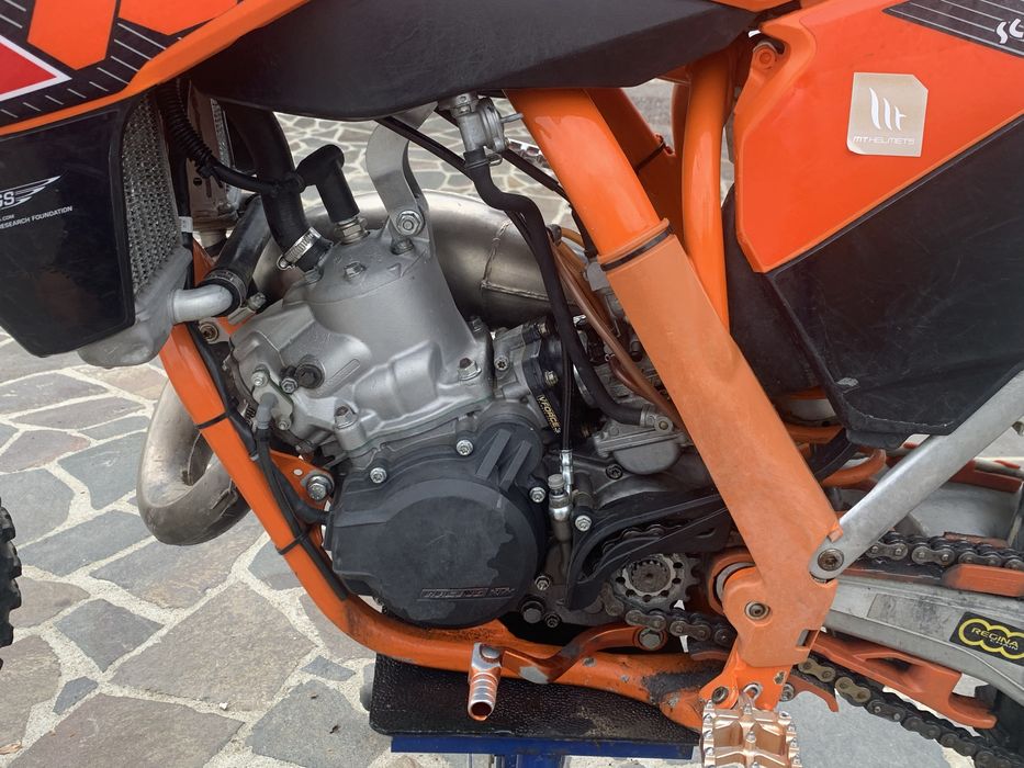 Vand cross KTM sx 125cc