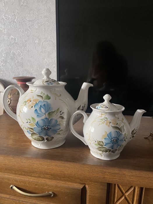 Керамические чайники эпохи СССР