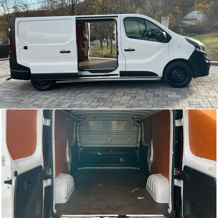 Opel Vivaro - 2017 - Euro 6 - Lung - AC