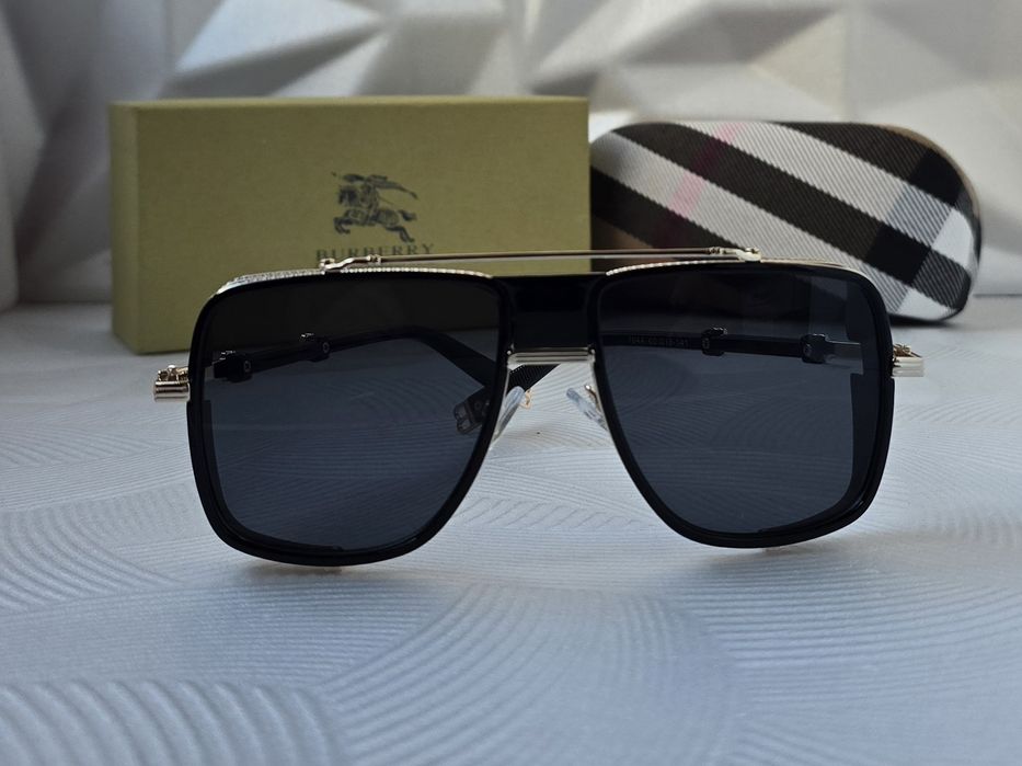 Мъжки слънчеви очила с капаци отстрани 4 цвята