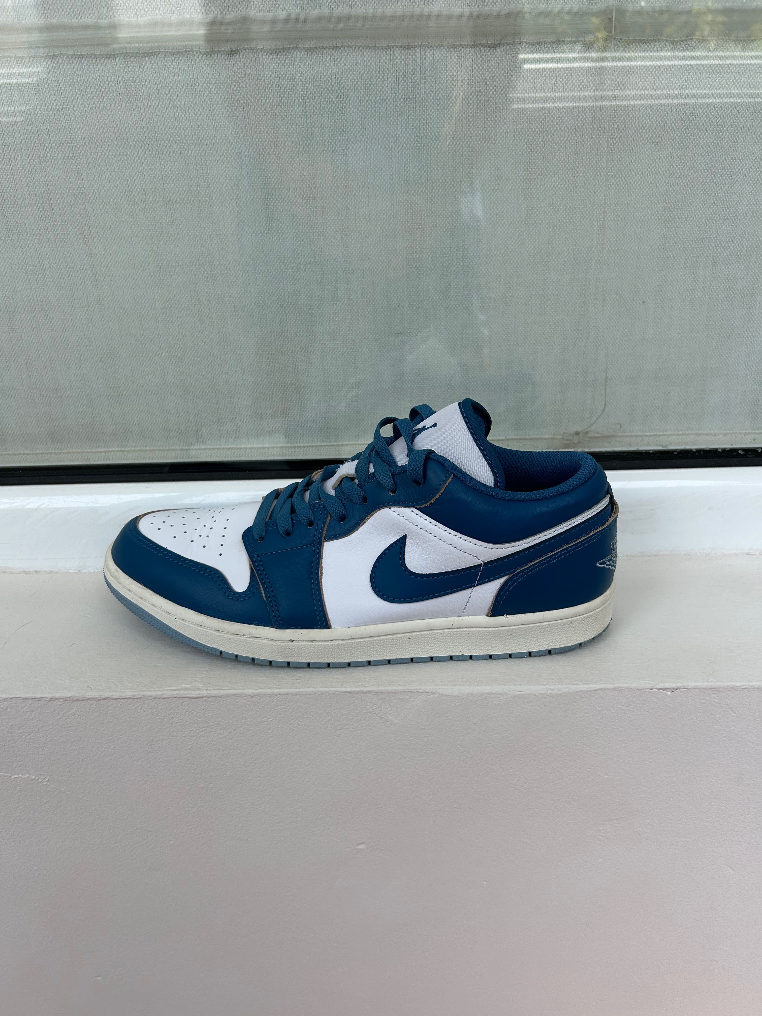 Nike Air Jordan 1 Low Industrial Blue