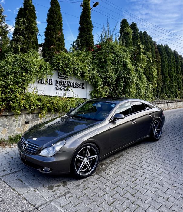 Mercedes-Benz CLS 320CDI G7 Detalii la telefon