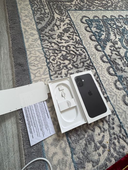 Срочно подам iPhone 16 оригинал с гарантией