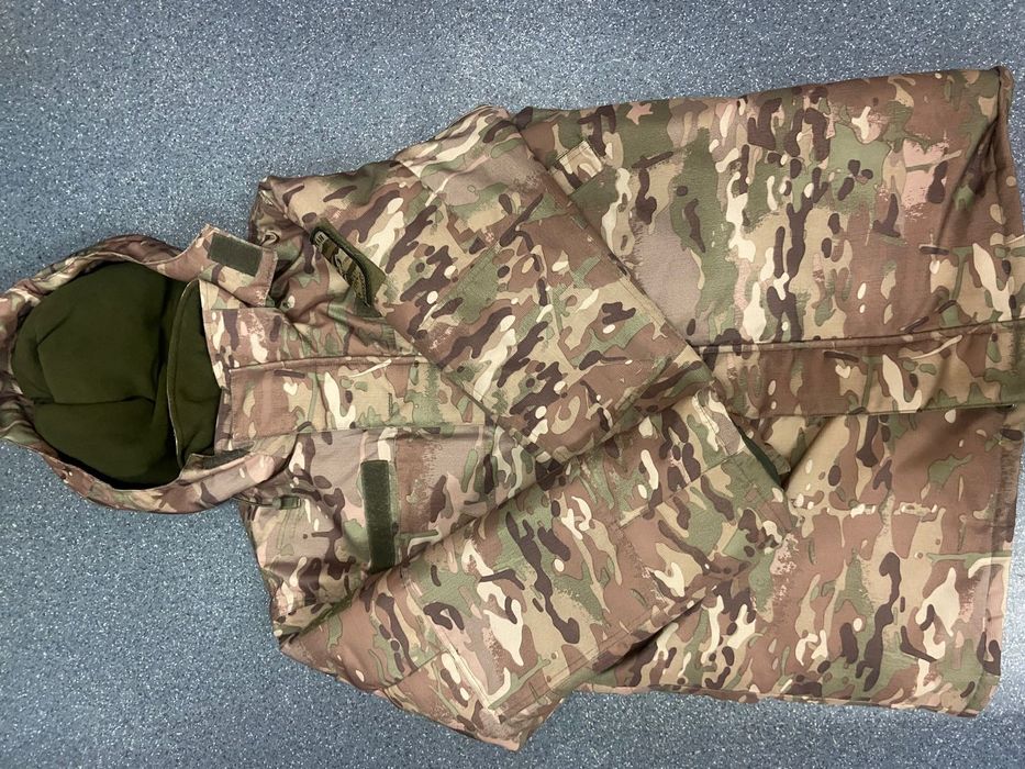 Бушлат в комплекте б/у