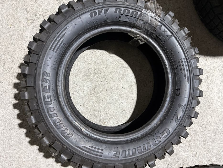 Anvelope OffRoad 175/70/14 TZ GOMME