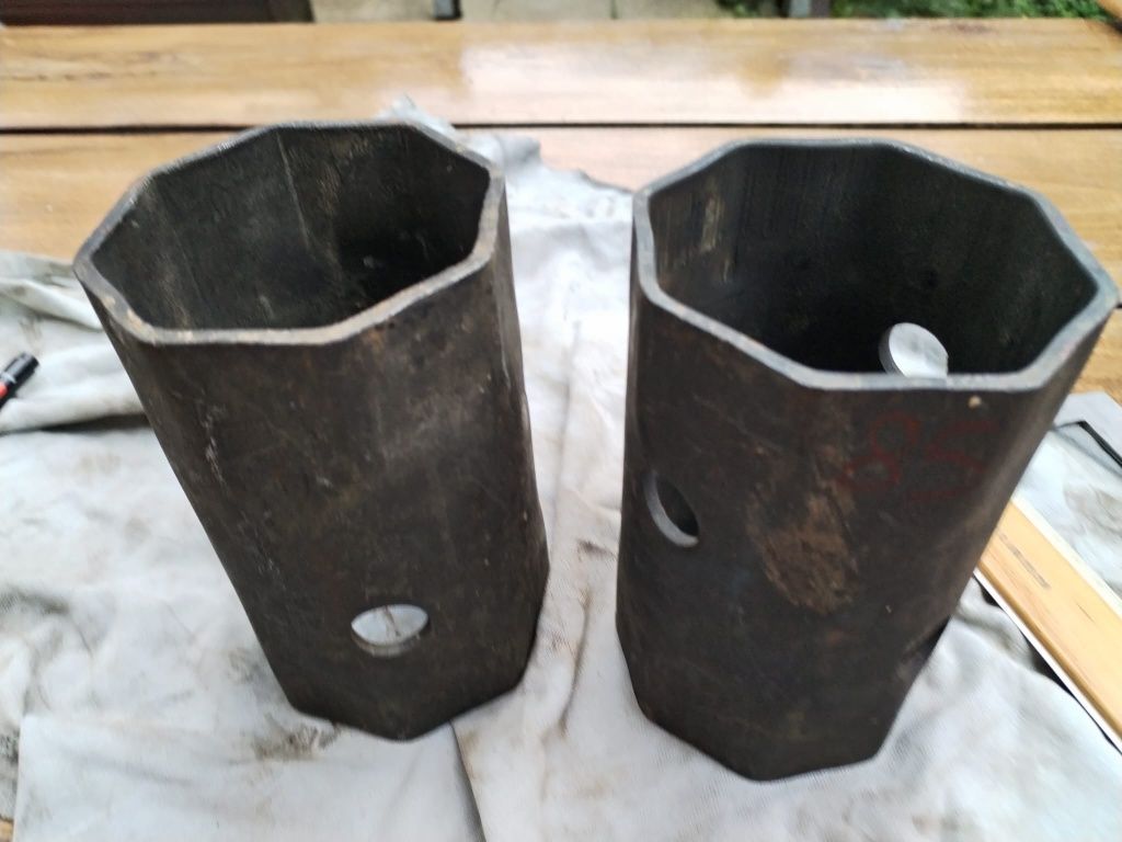 Cheie tubulara 8,5 cm (85) și una de 8 cm (80)