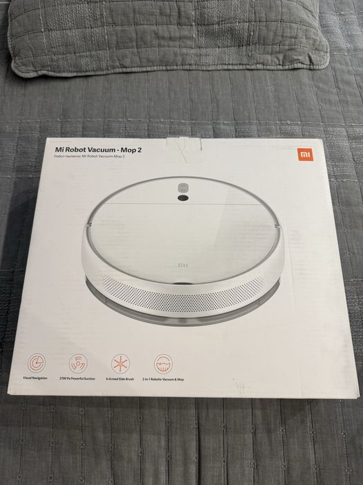 Робот пылесос Xiaomi Mi Mop 2
