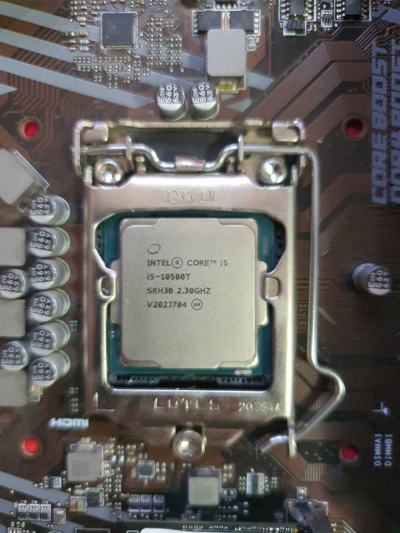 Kit Gaming i5-10500T + H410M Pro + 8GB DDR4