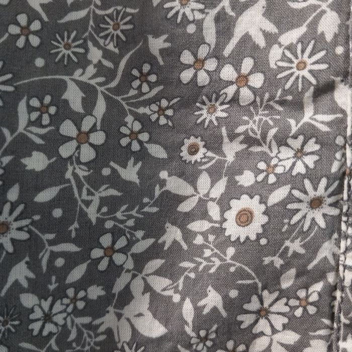 Camasa dama,marime S,bumbac 100%  gri-alb