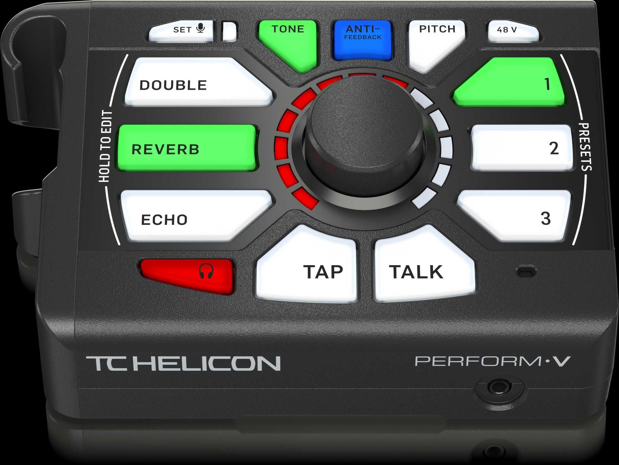 TC Helicon Perform-V - procesor pentru voce.
