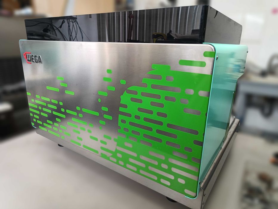Espressor profesional reconditionat – Wega CMA Italia