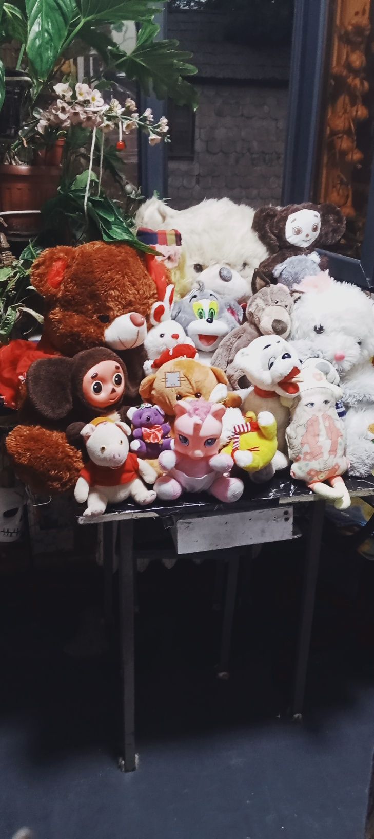 Мягкие игрушки б/у