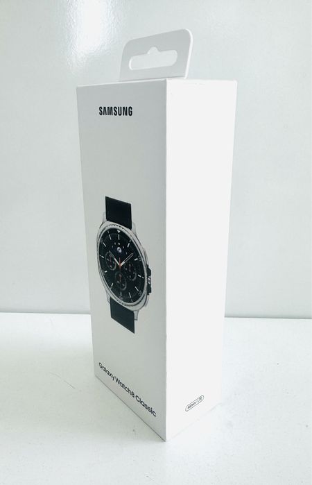 НОВ! Samsung Watch 8 Classic 46mm Black LTE L505 2г.Гаранция!