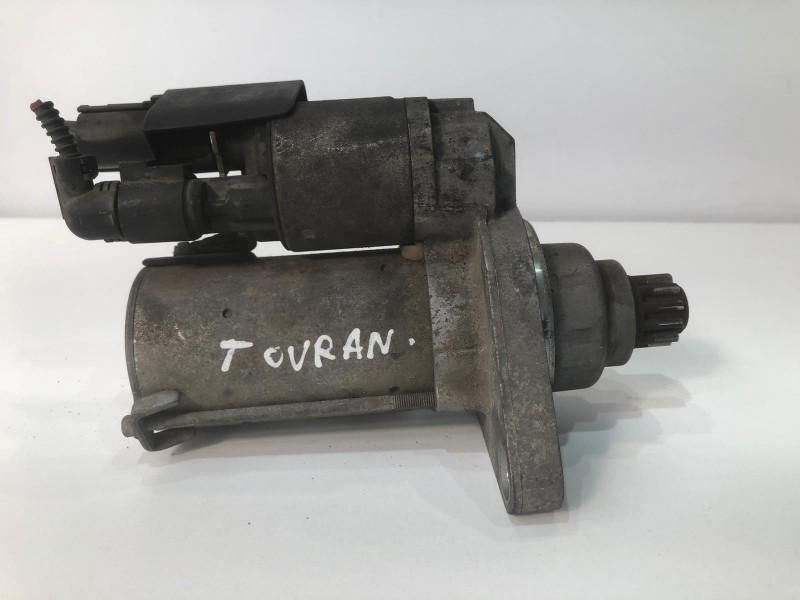 Electromotor Volkswagen Touran facelift (2010-2015) [1t3] 1.2 1.4 tsi CDGA, CBZ 0am911023t