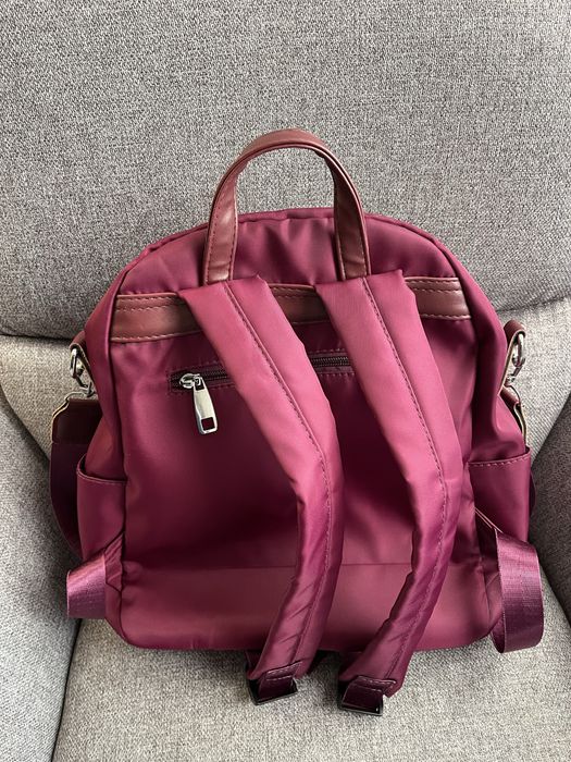 Geanta rucsac dama mov