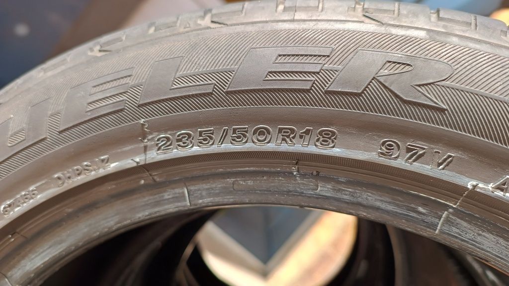 Летни гуми Bridgestone 18''