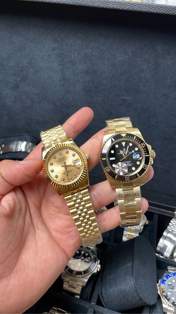 El Ea Rolex de dama 41 36 32 SUPER PRET + Cutie