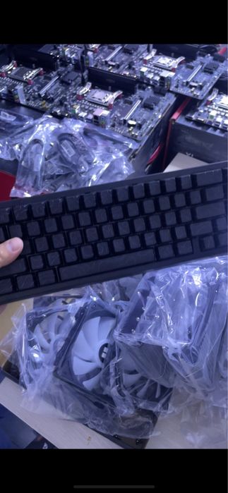 Игровая клавиатура беспроводная X68HE PRO