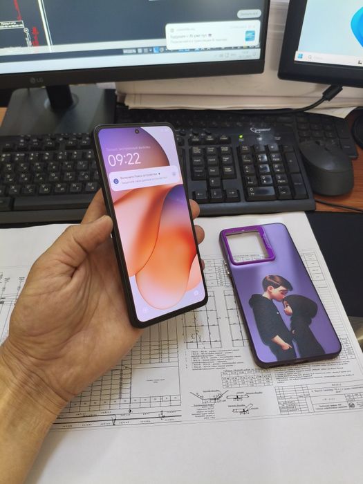 Redmi note 13 12/256gb(2024)ideal iwlawi zur aybi yuq tozza telefon