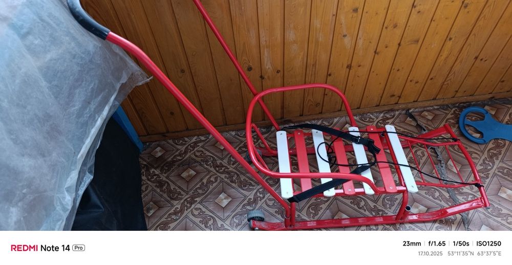 Продам детские санки