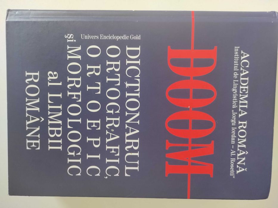 Dicționarul ortografic ortoepic și morfologic al limbii române.